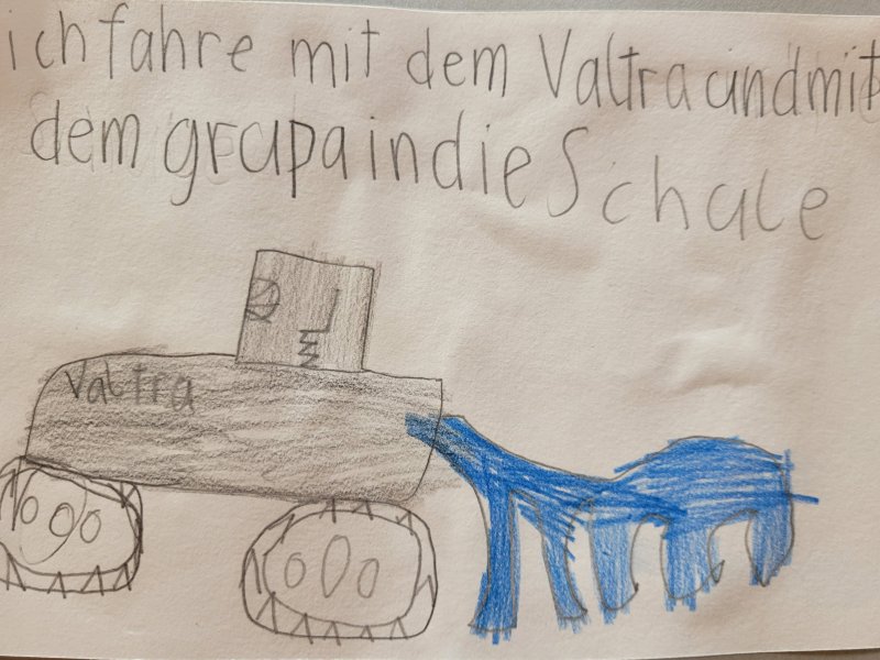 Wie komme ich in die Schule